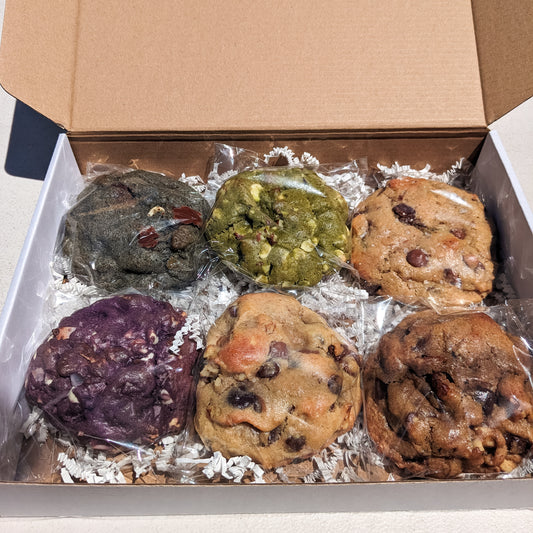 Medley Box (6 Cookies)