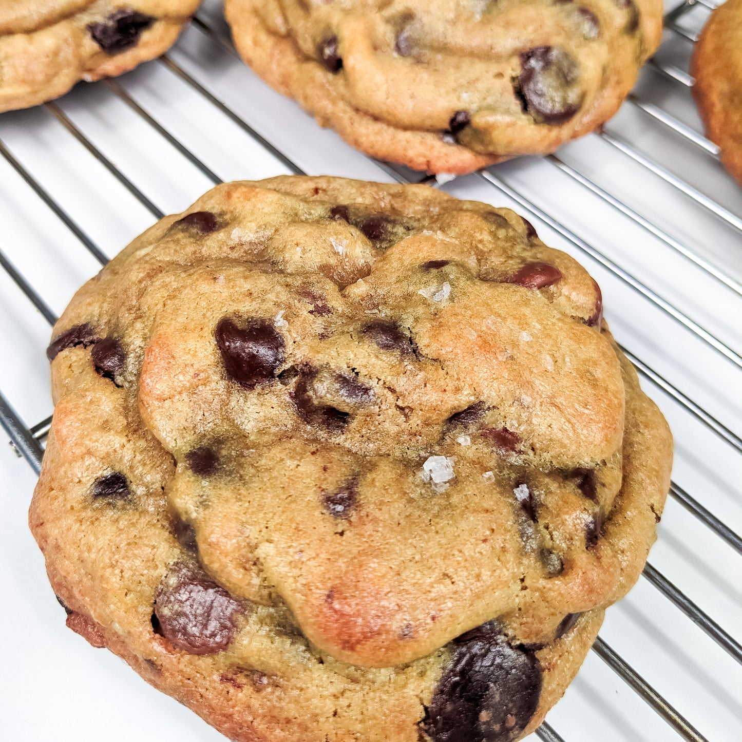 Sea Salt Chocolate Chips Cookies 4 oz