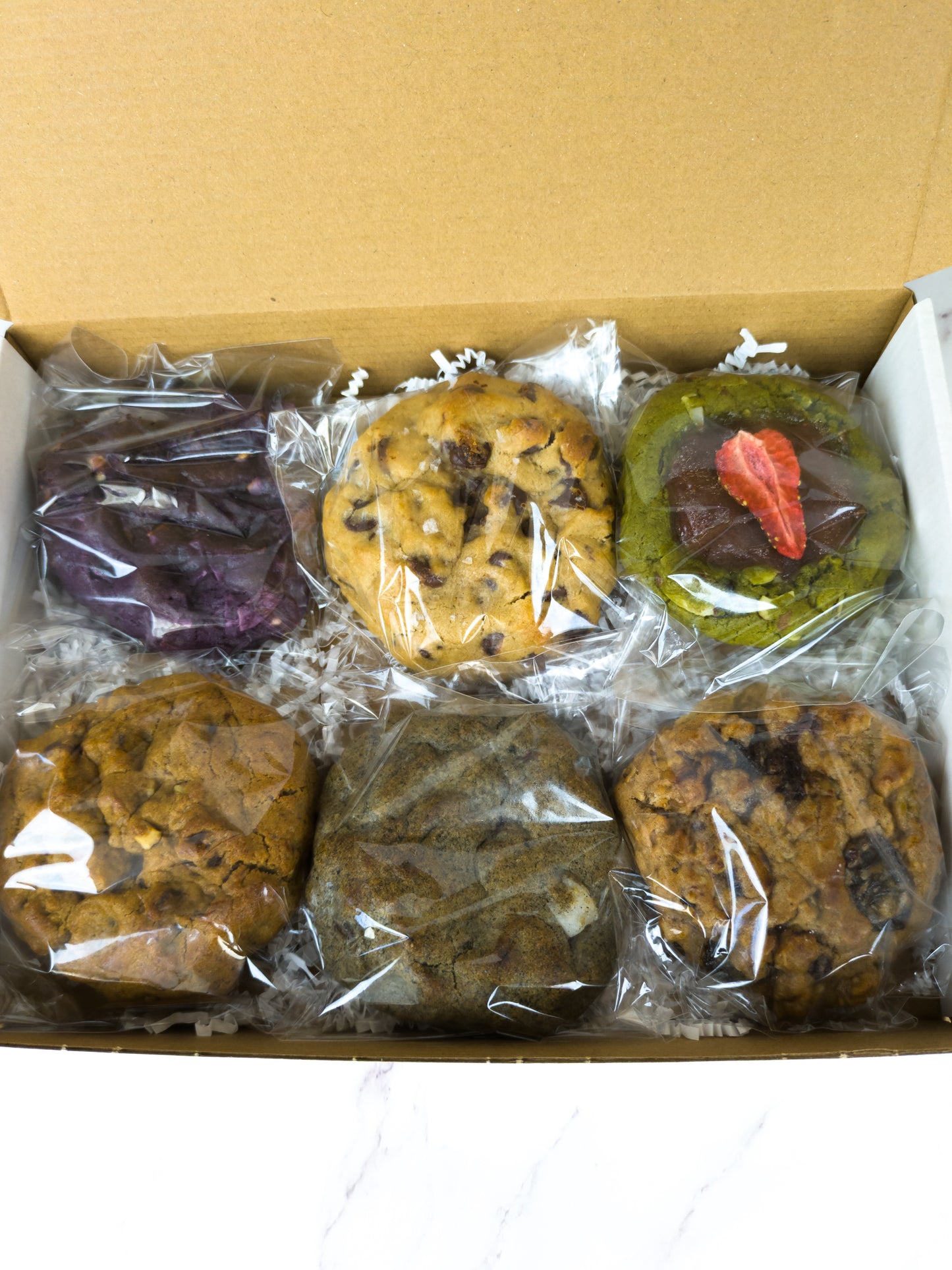 Medley Box (6 Cookies)